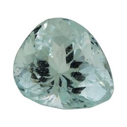 7.22 ct. Natural Pear Cut Aquamarine