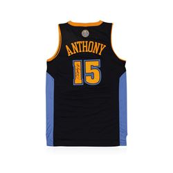 Denver Nuggets Carmelo Anthony Autographed Jersey