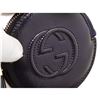 Image 6 : Gucci Blue Patent Leather Soho Round Coin Purse Wallet