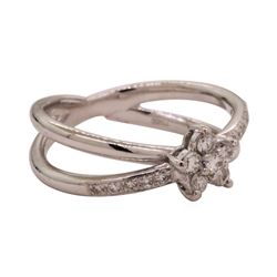 0.30 ctw Diamond Ring - Platinum