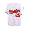 Image 1 : Baltimore Orioles Rafael Palmeiro Autographed  Jersey