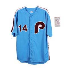 Philadelphia Phillies Jim Bunning Autographed  Jersey