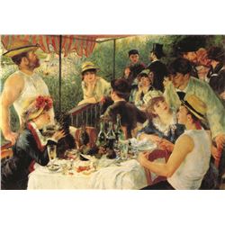 Pierre-August Renoir Boating Party