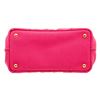 Image 5 : Prada Pink Canvas Small Canapa Tote Bag