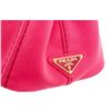 Image 6 : Prada Pink Canvas Small Canapa Tote Bag