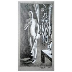 Moonlit Desire by Kostabi Original