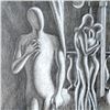 Image 2 : Moonlit Desire by Kostabi Original