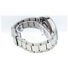 Image 4 : Rolex Mens SS 41MM Red Roman Diamond Datejust 2 Oyster Band Wristwatch With Box