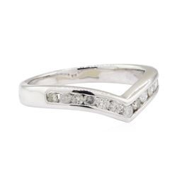 0.40 ctw Diamond Ring - 14KT White Gold