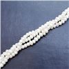 Image 3 : Silver Fresh Water Pearl (2.5 - 3Mm) 16 - 19 Inches Necklace, Suggested Retail Value $200 (Estimated