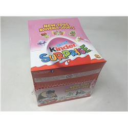 Case of Kinder Surprise Eggs with Toys (24 ct)