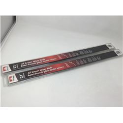 Set of 21 inch All Season Wiper Blades (2ct)