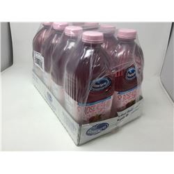 Case of Ocean Spray Pink Lite Cranberry Rose Drink (8 x 1.89L)