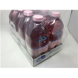 Case of Ocean Spray Pink Lite Cranberry Rose Drink (8 x 1.89L)