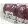 Image 2 : Case of Ocean Spray Pink Lite Cranberry Rose Drink (8 x 1.89L)