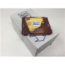 Case of Ritter Sport Milk Chocolate Covered Butter Biscuits