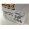 Image 3 : Case of SnydersGluten Free Honey Mustard & Onion Pretzel Sticks (12 x 220g)