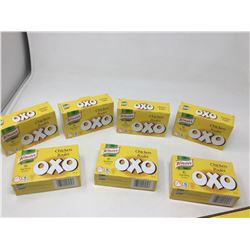 Lot of Knorr's OXO Chicken Bouillon Cubes (7 x 16)