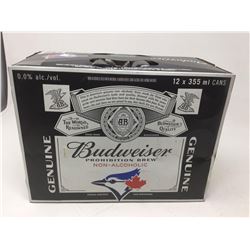 Case of Budweiser Non-Alcoholic Prohibition Brew (12 x 355ml)