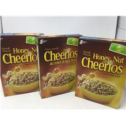Lot of General Mills Honey Nut Cheerios (3 x 292g)