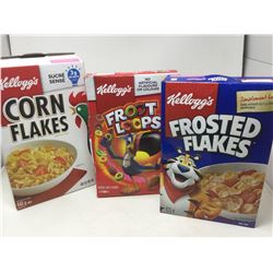 Lot of Assorted Cereals