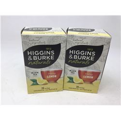 Lot of Higgins & Burke Treetop Lemon Tea