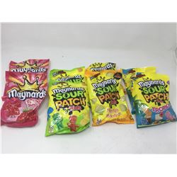 Lot of Assorted MaynardsGummy Candy (8 x 185g)