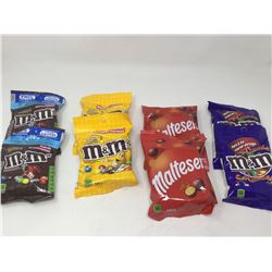 Lot of Assorted Candy (8 x 100g)