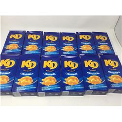 Lot of Original Kraft Dinner (12 x 225g)