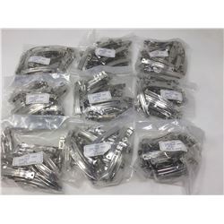 Lot of Hair Barrettes(9 x 24)