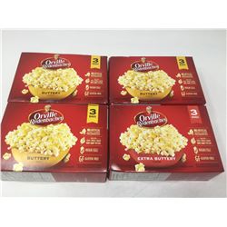 Lot of Orville RedenbacherMicrowave Popcorn (4 x 3)