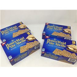 Lot of Christie HoneyMaid Graham Wafers (4 x 400g)