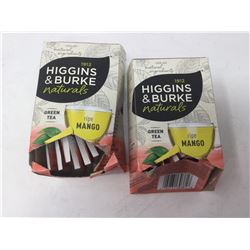 Lot of Higgins & Burke Ripe Mango Tea Bags
