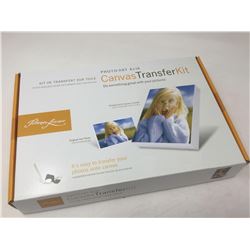 Photo Art Canvas Transfer Kit