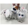 Image 1 : Lot of Assorted Pets Life Plush Toys
