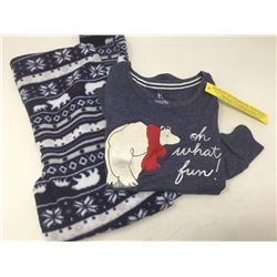 Kids Winter Pajamas by ED 6-8 Youth (M)