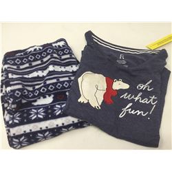 Kids Winter Pajamas by ED Youth 10-12 (L)