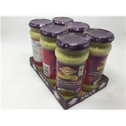 Pataks' Creamy Coconut & Pineapple Cooking Sauce (6 x 320ml)