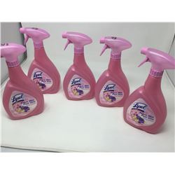 Lot of Lysol Fabric Mist- Blossoms & Springtime (5 x 800ml)