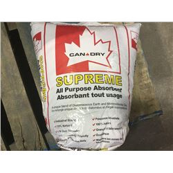 Lot of CanDry Supreme All Purpose Absorbent