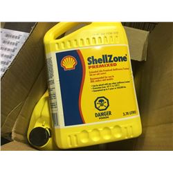 Lot of ShellZone Premixed Extended Life Antifreeze