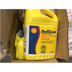 Lot of ShellZone Premixed Extended Life Antifreeze/ Coolant
