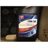 Image 1 : Lot of 5W-30 Premium Motor Oil