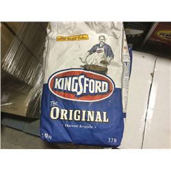 Lot of Kingsford The Original Charcoal Briquets (7.7lbs)
