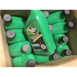 Lot of Quaker State SAE 10W-30