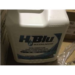 Lot of H2Blu Maximum Diesel Exhaust Fluid