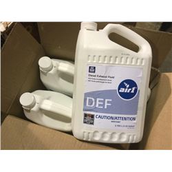 Lot of Diesel Exhaust Fluid