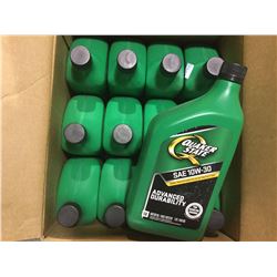 Lot of Quaker State SAE 10W-30