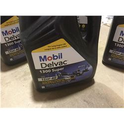 Lot of Mobil Delvac1300 Super SAE 15W-40