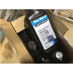 Lot of Certified Power Steering Fluid